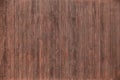 Dark mahogany, vertical wooden planks. Background. Royalty Free Stock Photo