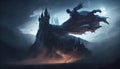 Dark Majesty: The Dementor\'s Castle Soar