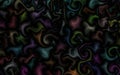 Dark Matter Particals Abstract Background Royalty Free Stock Photo