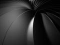 Dark Metallic Twist Spiral Tunnel Background