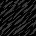 Abstract Black and Gray Stripes Seamless Repeating Pattern Vector Illustration