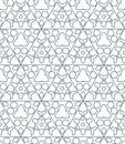 dark monochrome color triangle contour abstract geometric seamless pattern.