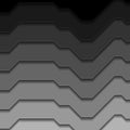 Dark monochrome geometric material abstract background