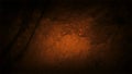A dark, moody 4K stone texture background featuring deep brown and black gradients Royalty Free Stock Photo