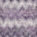 Dark moody purple and green seamless pattern