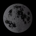 Dark Moon Background