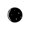Dark moon icon. Elements of space Icon. Premium quality