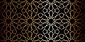 Dark morocco traditional rich, golden, luxury, premium pattern.