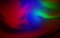 Dark Multicolor vector blurred template. Royalty Free Stock Photo