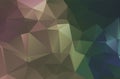 Dark Multicolor vector texture with colored Low Poly background Decorative vector