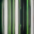 Dark and mysterious 3D render with luminous green lines pulsating against a black backdrop, resembling a digital abstract master