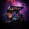 Dark and Mystical Makeup Palette - Midnight Aurora