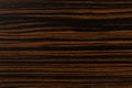 Dark natural ebony wood background. Extremely high resolution wooden texture.