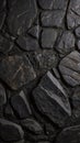 Dark Natural Stone Texture Background Royalty Free Stock Photo