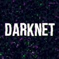 Darknet theme poster Royalty Free Stock Photo