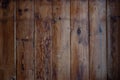 Dark old wooden background, lacquered wooden surface,