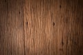 Dark old wooden table texture background top view