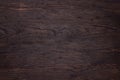 Dark, old, worn, textured wooden background, rustic table top