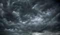Dark, Ominous Rain Clouds Royalty Free Stock Photo