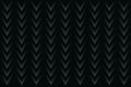 Dark optical illusion luxury concept - vector pattern