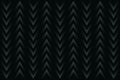 Dark optical illusion luxury concept - vector pattern