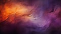 Dark orange brown purple abstract texture. Gradient. AI generate Royalty Free Stock Photo