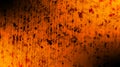 Dark orange Grunge Abstract Texture Background Wallpaper. Royalty Free Stock Photo
