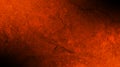 Dark orange Grunge Abstract Texture Background Wallpaper. Royalty Free Stock Photo