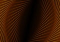 Dark orange minimal laser lines abstract glowing futuristic tech background Royalty Free Stock Photo