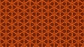 Dark Orange Stars Background Pattern Illustrator Royalty Free Stock Photo