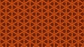 Dark Orange Stars Background Pattern Illustrator Royalty Free Stock Photo