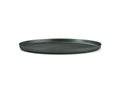 Dark pan on a white background. 3D modeling and visualization of the pan. 3D rendering