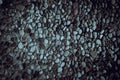 Dark pebbles texture background horror theme