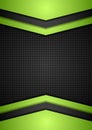 Dark perforated tech corporate background