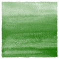 Dark, pine green gradient watercolour square background