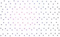 Dark Pink, Blue vector  abstract polygonal pattern. Royalty Free Stock Photo