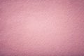 Light pink matt suede fabric closeup. Velvet texture of felt Royalty Free Stock Photo