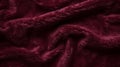 dark pink Sherpa fabric texture background