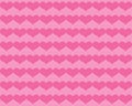 Dark Pink Valentine Hearts on Lighter Pink Background