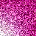 dark pink and white color square mosaic texture in rectangular style and gradient rectangles and square abstract