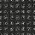 Dark pixel background. Square grid pattern. Black mosaic Vector. Digital texture design. Royalty Free Stock Photo