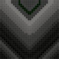 Dark pixels geometric background vector illustration