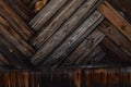 Old Wooden Boards, Dark Shabby Plank, Planking Background Texture