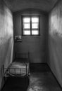 Dark prison cell Royalty Free Stock Photo