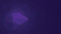 Dark Purple Abstract irregular polygon background, triangle low poly pattern, polygonal geometric color, Technology concept Royalty Free Stock Photo