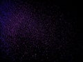 Dark purple and blue on a graded and textured surface for the background Royalty Free Stock Photo