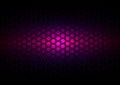 dark purple bright abstract background business wave lines background Design Template tech material Lines