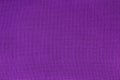 Dark purple cotton fabric texture background, seamless pattern of natural textile Royalty Free Stock Photo