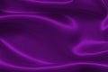 Dark purple fabric texture background, detail of silk or linen pattern Royalty Free Stock Photo