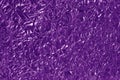 Dark purple foil leaf shiny texture, wrinkled wrapping paper for background and design art work Royalty Free Stock Photo